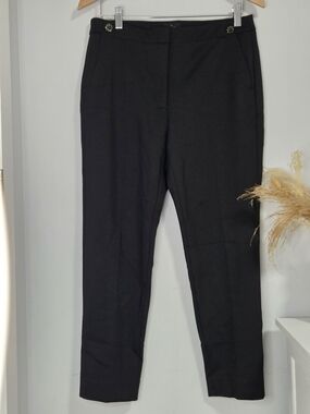 The Slim Ankle Black Slim Dress Pants for Women